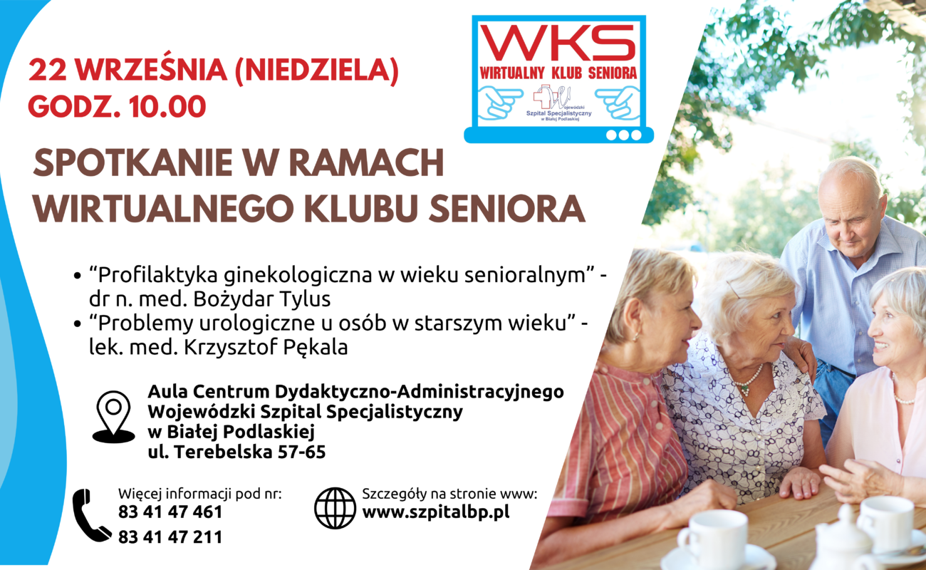 Spotkanie Wirtualnego Klubu Seniora 22.09.2024