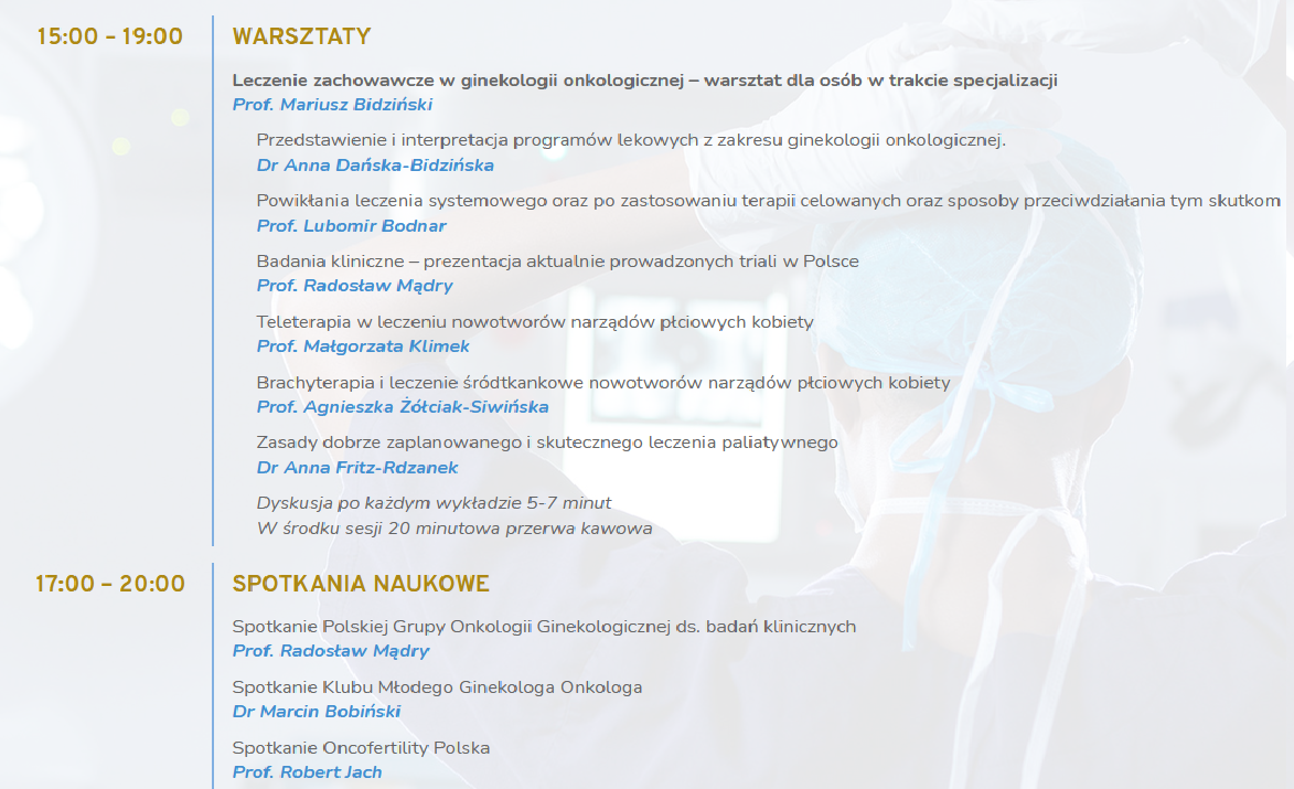 Program - czwartek 2.12.2021