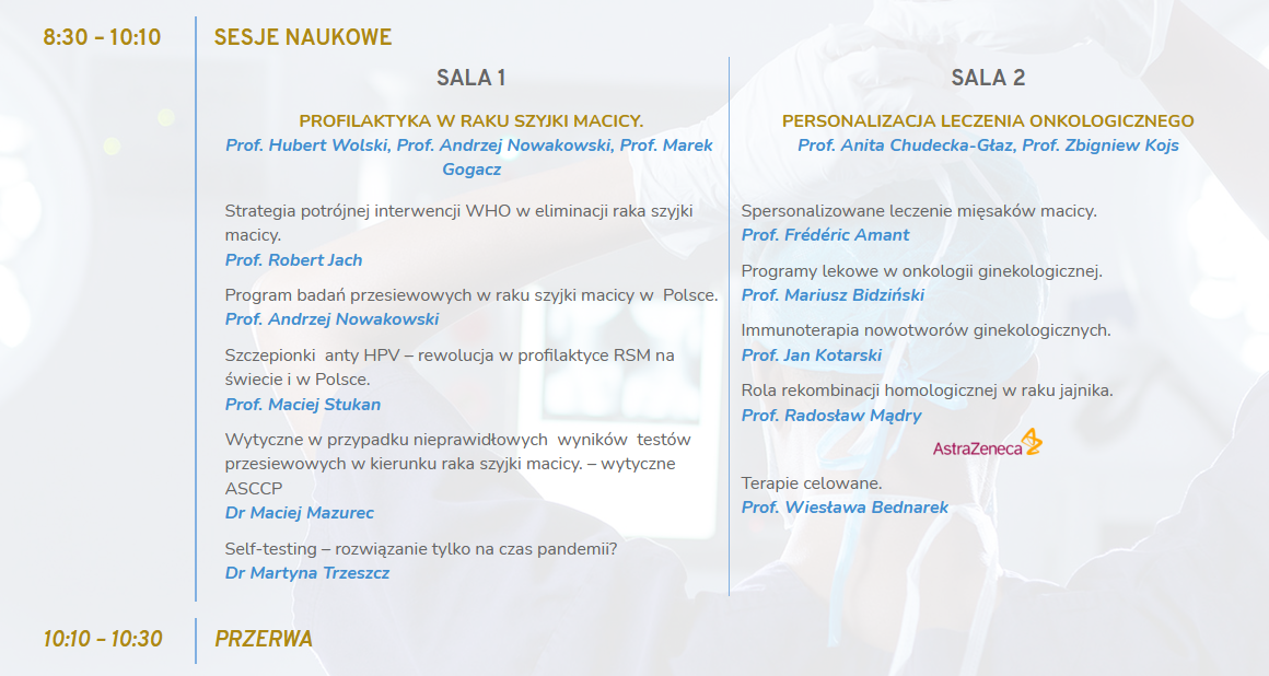 Program - sobota 4.12.2021