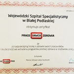 Ilustracja do artykułu Certyfikat - PracoDawca Zdrowia 2019.jpg