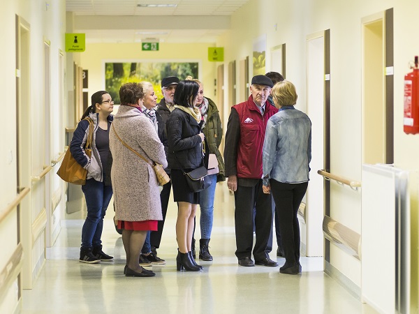 miniatura domowy szpital