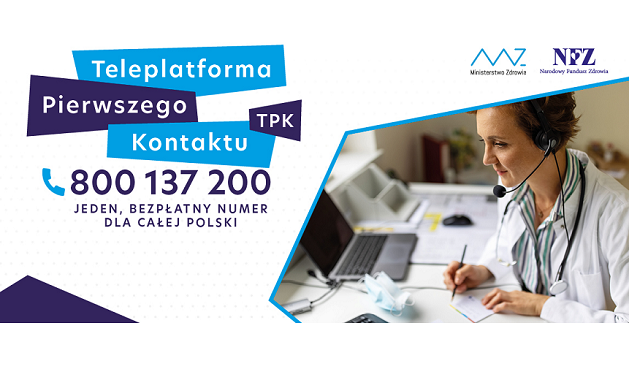 Teleplatforma Pierwszego Kontaktu - ogólnopolski nr telefonu