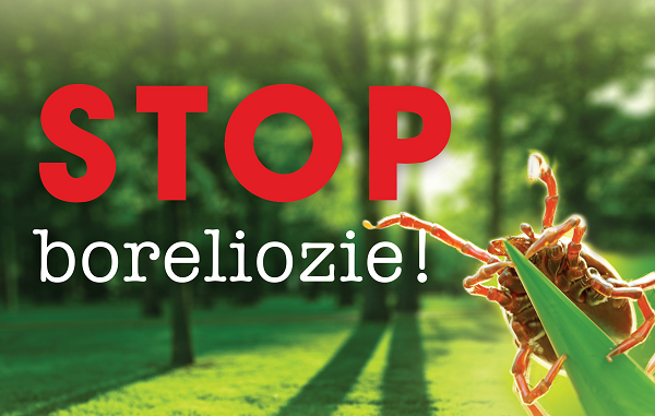 Stop Boreliozie!l