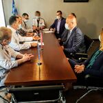 Spotkanie przedstawicieli WSzS oraz Obwodowego Klinicznego Szpitala w Brześciu