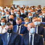 Przybyli goście na uroczystość otwarcia 