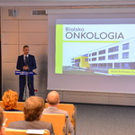 Prezentacja Bialskiej Onkologii przez Kierownika obiektu
