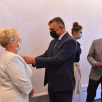 Wręczenie odznaki honorowej przez Wojewodę Lubelskiego