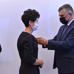 Wręczenie odznaki honorowej przez Wojewodę Lubelskiego