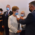 Wręczenie odznaki honorowej przez Wojewodę Lubelskiego
