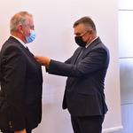 Wręczenie odznaki honorowej przez Wojewodę Lubelskiego