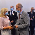 Wręczenie odznaki honorowej przez Wojewodę Lubelskiego