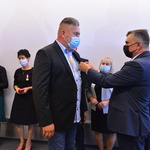 Wręczenie odznaki honorowej przez Wojewodę Lubelskiego