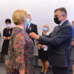 Wręczenie odznaki honorowej przez Wojewodę Lubelskiego