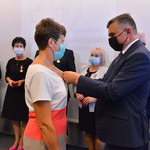 Wręczenie odznaki honorowej przez Wojewodę Lubelskiego