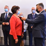 Wręczenie odznaki honorowej przez Wojewodę Lubelskiego
