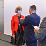 Wręczenie odznaki honorowej 