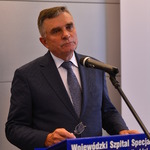 Przemówienie Wojewody Lubelskiego podczas części oficjalnej na auli WSzS