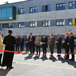 Poświęcenie budynku Bialskiej Onkologii przez Biskupa