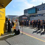 Uroczyste poświęcenie budynku Bialskiej Onkologii przez Biskupa