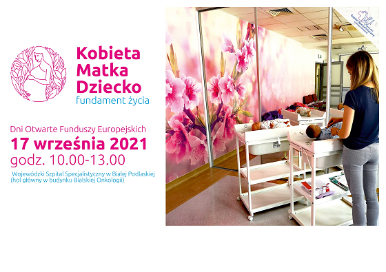 Dni Otwarte Funduszy Europejskich - plakat informujący o wydarzeniu