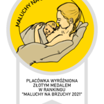 Maluchy na Brzuchy - Złoty Medal 2021.png