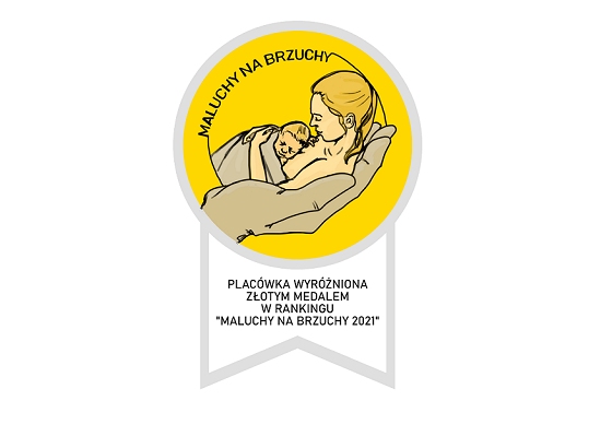 Złoty Medal w Rankingu - Maluchy na Brzuchy 2021.png