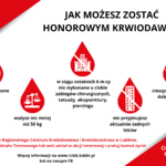 Jak możesz zostać Honorowym Krwiodawcą? Plakat.png