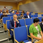 Uczestnicy Konferencji w auli WSzS.JPG