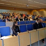 Uczestnicy Konferencji w auli WSzS.JPG