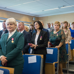 Przybyli goście na uroczystość.