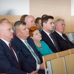 Przybyli goście na uroczystość.