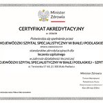 Infografika - Certyfikat Akredytacyjny 2026.