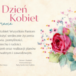 Życzenia na Dzień Kobiet 2024.