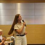 Prowadząca Aleksandra Gruszka.