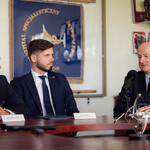 Uroczyste Otwarcie Pracowni TK - 11.07.2024r. - konferencja prasowa.