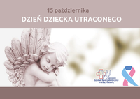 Infografika - 15 października Dzień Dziecka Utraconego.