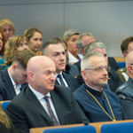 Uroczystość doposażenia szpitala w system robotyczny Da Vinci.