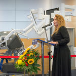Uroczystość doposażenia szpitala w system robotyczny Da Vinci.