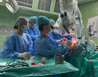 Operacja guza mózgu wykonana przez neurochirurgów WSzS.