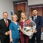 Spotkanie wigilijno-opłatkowe pracowników Szpitala z Dyrektorem WSzS oraz Przewodniczącym Rady Społecznej Szpitala.