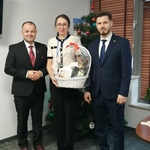 Spotkanie wigilijno-opłatkowe pracowników Szpitala z Dyrektorem WSzS oraz Przewodniczącym Rady Społecznej Szpitala.