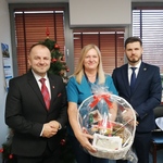 Spotkanie wigilijno-opłatkowe pracowników Szpitala z Dyrektorem WSzS oraz Przewodniczącym Rady Społecznej Szpitala.