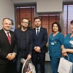 Spotkanie wigilijno-opłatkowe pracowników Szpitala z Dyrektorem WSzS oraz Przewodniczącym Rady Społecznej Szpitala.
