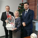 Spotkanie wigilijno-opłatkowe pracowników Szpitala z Dyrektorem WSzS oraz Przewodniczącym Rady Społecznej Szpitala.