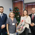 Spotkanie wigilijno-opłatkowe pracowników Szpitala z Dyrektorem WSzS oraz Przewodniczącym Rady Społecznej Szpitala.