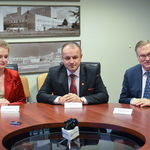 Konferencja prasowa – Innowacyjny angiograf jednopłaszczyznowy w Wojewódzkim Szpitalu Specjalistycznym w Białej Podlaskiej.