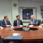 Konferencja prasowa – Innowacyjny angiograf jednopłaszczyznowy w Wojewódzkim Szpitalu Specjalistycznym w Białej Podlaskiej.