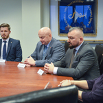 Konferencja prasowa – Innowacyjny angiograf jednopłaszczyznowy w Wojewódzkim Szpitalu Specjalistycznym w Białej Podlaskiej.