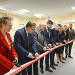 Uroczyste przecięcie wstęgi w Pracowni Hemodynamiki – Innowacyjny angiograf jednopłaszczyznowy w Wojewódzkim Szpitalu Specjalistycznym w Białej Podlaskiej.
