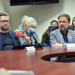 Konferencja prasowa – Innowacyjny angiograf jednopłaszczyznowy w Wojewódzkim Szpitalu Specjalistycznym w Białej Podlaskiej.